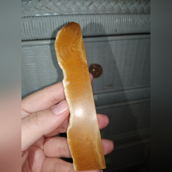 Orange Calcite Points #1 - Picture 4 of 5